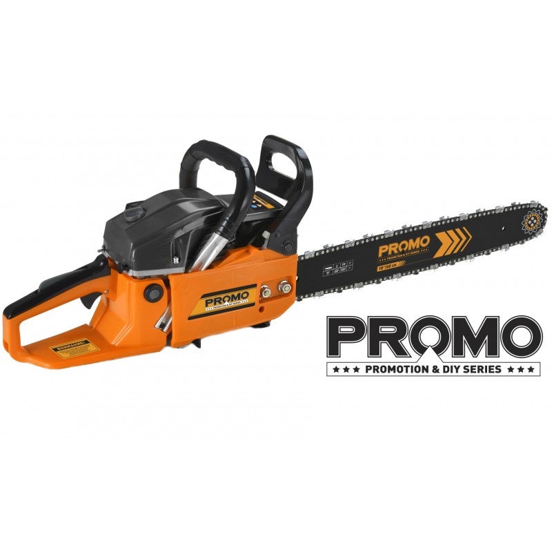 Бензопила CARVER PROMO PSG 52-18K (1.9кВт-2.7л.с., шина 45см)