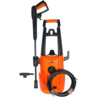 Мойка Carver CW-1400А1400Вт, 80-120 бар; возможность всасывания воды