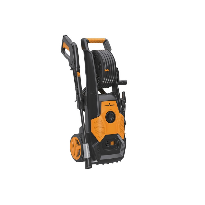Мойка Carver CW-1801D 1800Вт, 90-140 бар; возможность всасывания воды