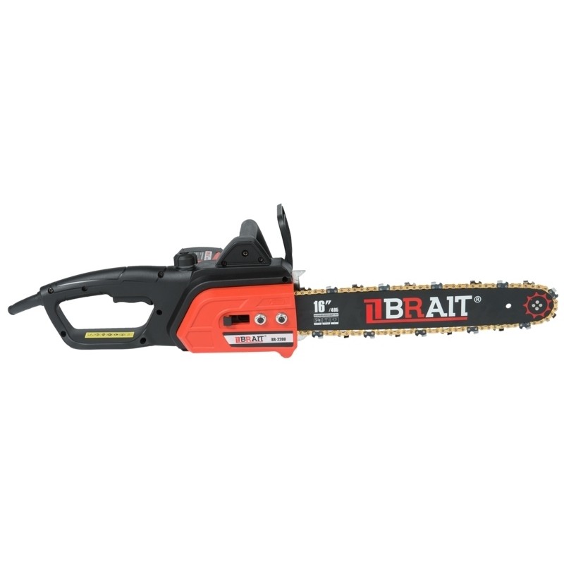 Пила цепная BRAIT-2200S 2,2 кВт, 3/8 1,3 57 окно уровня масла, автосмазка цепи, медь
