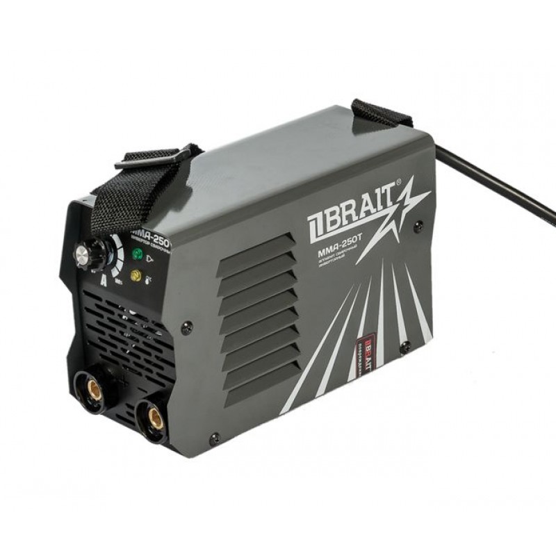 Сварочный инвертор  (две рег-ки) BRAITMMA-250F