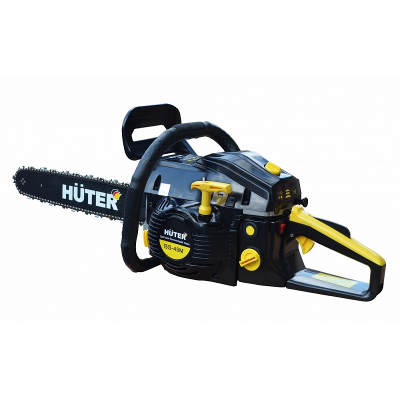 Бензопила Huter BS-45 (1.7квт-2.3л.с., шина 45см)