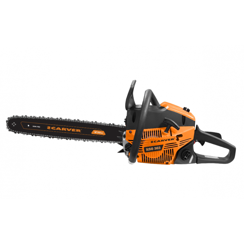 Бензопила CARVER RSG 358 (2.1кВт-2.8л.с., шина 45см)